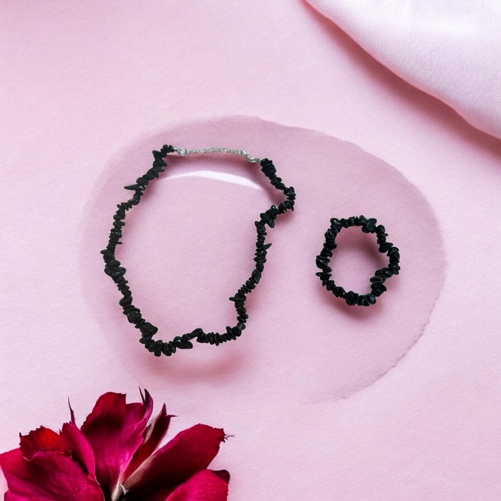 🖤 Midnight Obsidian Harmony Set